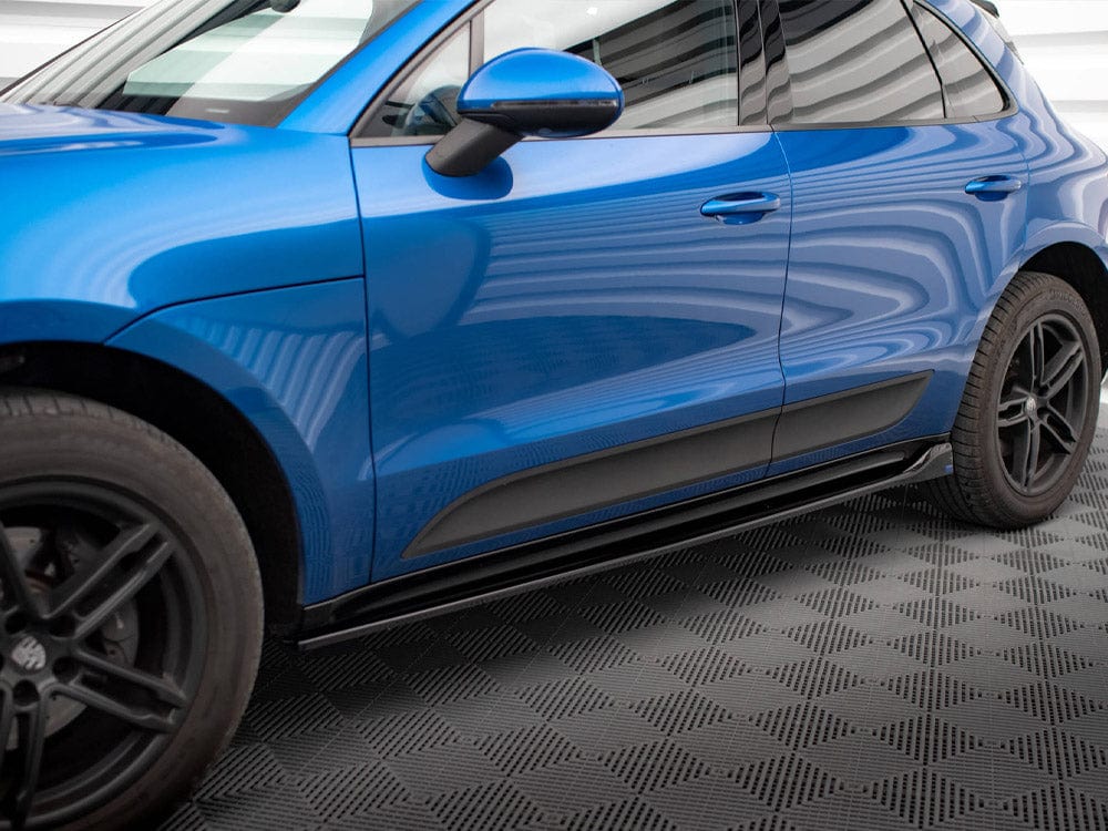 Maxton Design Side Skirts Diffusers Porsche Macan Mk1 Maxton Design SR