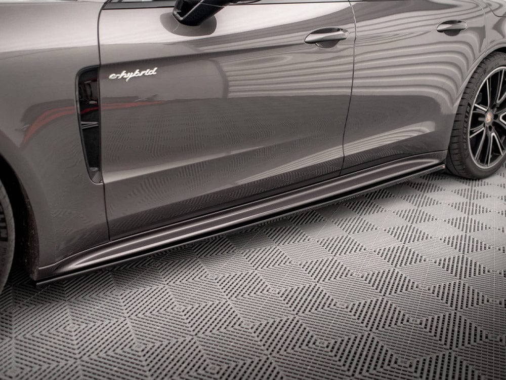Maxton Design Side Skirts Diffusers Porsche Panamera E-Hybrid 971 Maxton Design SR