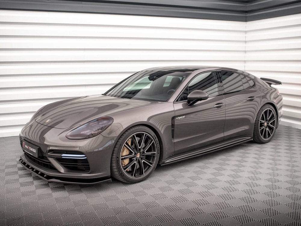 Maxton Design Side Skirts Diffusers Porsche Panamera E-Hybrid 971 Maxton Design SR