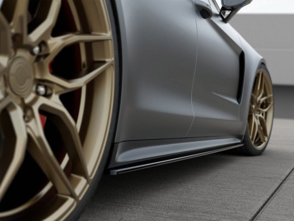 Maxton Design Side Skirts Diffusers Porsche Panamera GTS 971 2019- Maxton Design SR