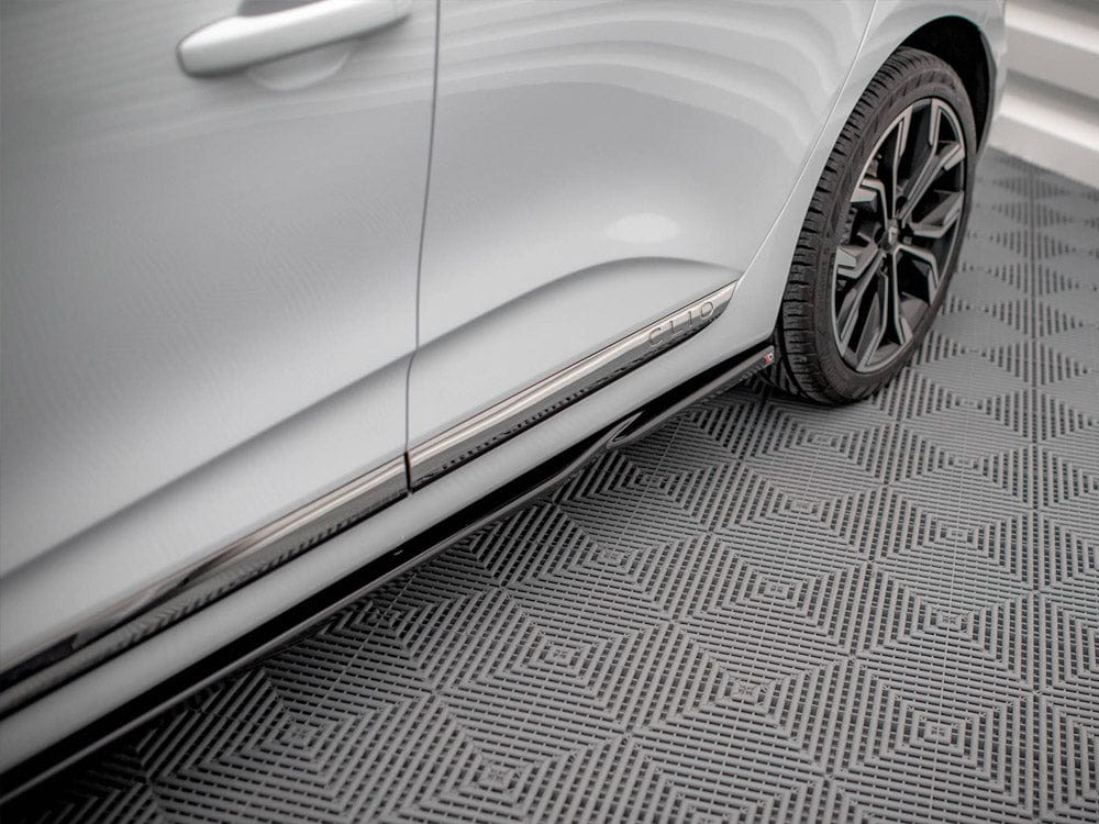 Maxton Design Side Skirts Diffusers Renault CLIO MK5 2019- Maxton Design SR