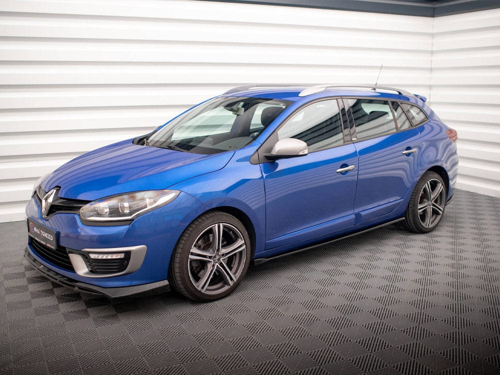 Maxton Design Side Skirts Diffusers Renault Megane GT Line Grandtour Mk3 Facelift Maxton Design SR