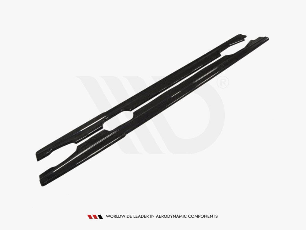 Maxton Design Side Skirts Diffusers Renault Megane MK4 Hatchback 2016-UP Maxton Design SR