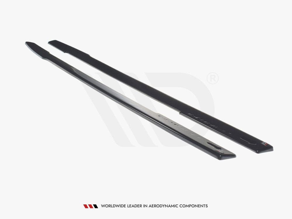 Maxton Design Side Skirts Diffusers Renault Megane MK4 RS 2018-2020 Maxton Design SR