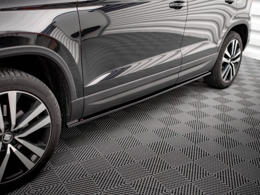 Maxton Design Side Skirts Diffusers Seat Ateca Mk1 Maxton Design SR