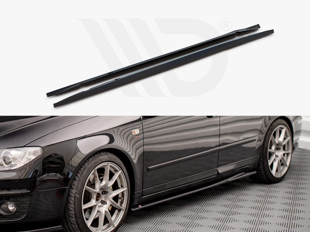 Maxton Design Side Skirts Diffusers Seat EXEO 2008-2013 Maxton Design SR
