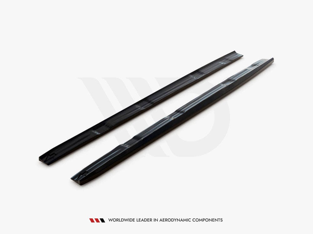 Maxton Design Side Skirts Diffusers Seat Ibiza Cupra MK3 2004-2008 Maxton Design SR