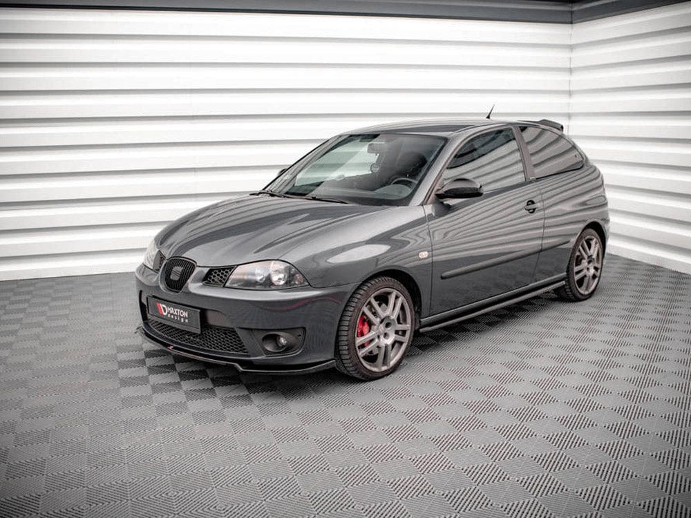 Maxton Design Side Skirts Diffusers Seat Ibiza Cupra MK3 2004-2008 Maxton Design SR