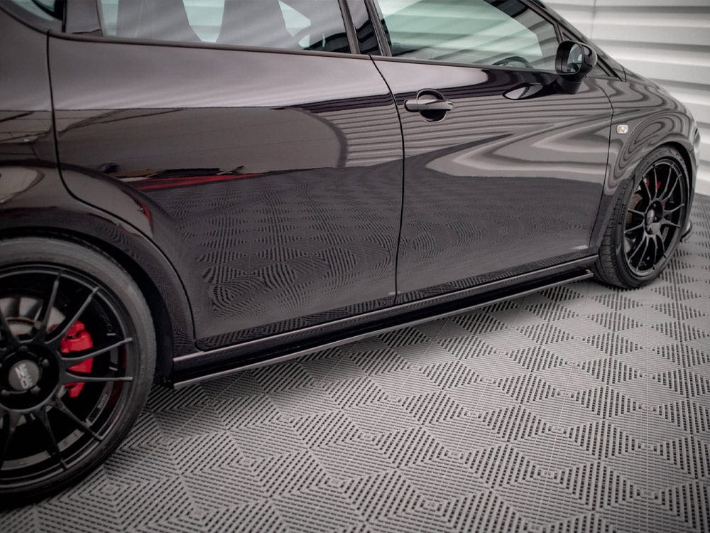 Maxton Design Side Skirts Diffusers Seat Leon MK2 Cupra / FR Maxton Design SR