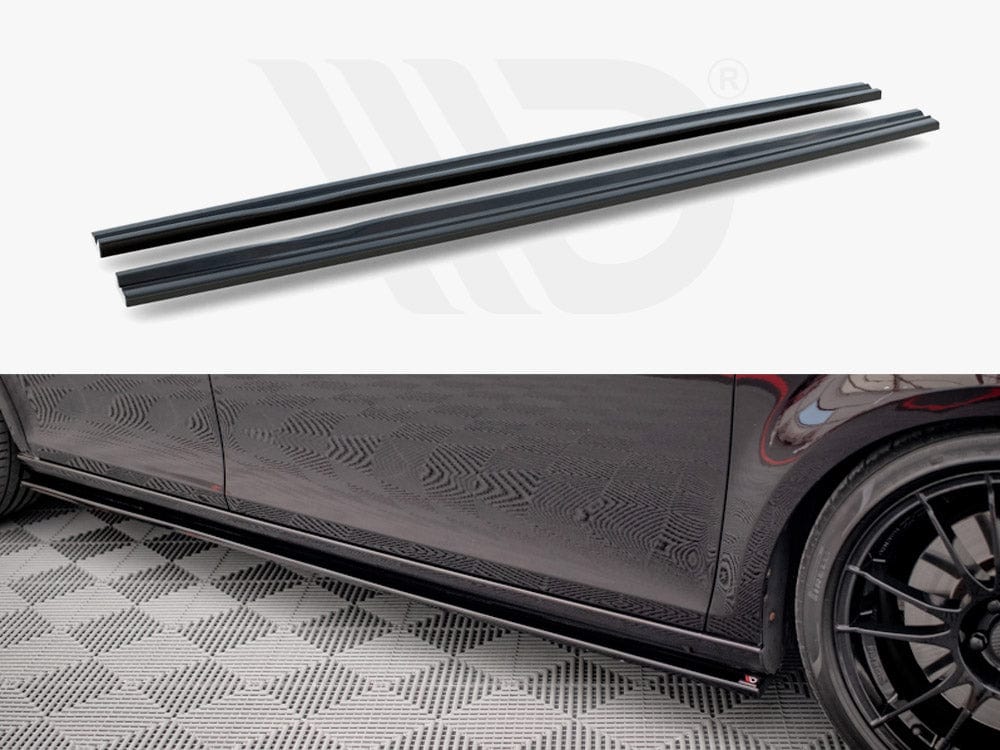 Maxton Design Side Skirts Diffusers Seat Leon MK2 Cupra / FR Maxton Design SR