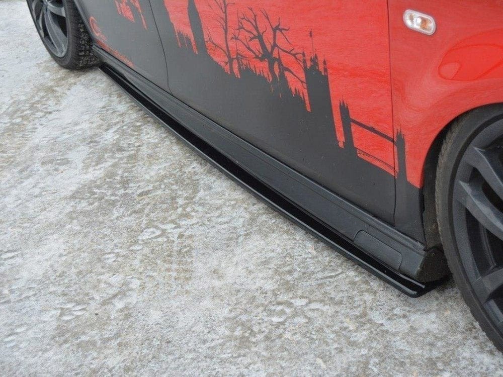 Maxton Design Side Skirts Diffusers Seat Leon MK2 MS Design Maxton Design SR