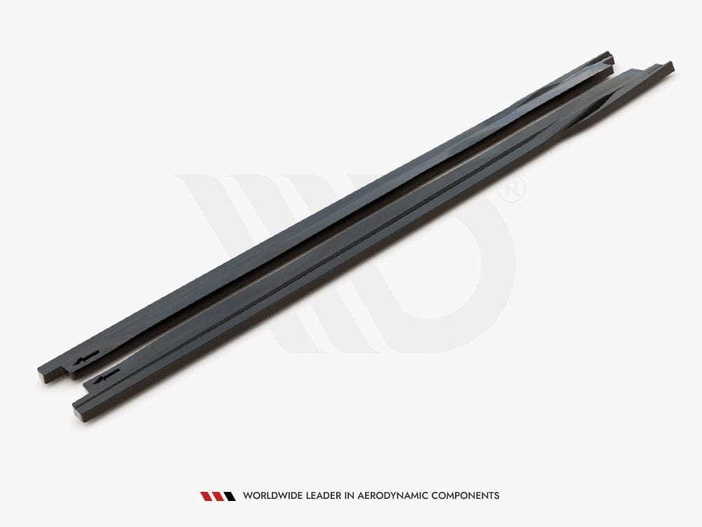 Maxton Design Side Skirts Diffusers Skoda Enyaq IV 2020- Maxton Design SR