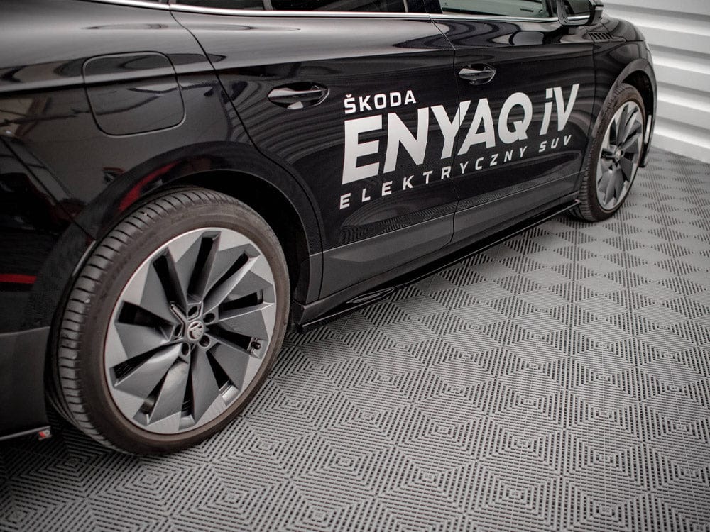 Maxton Design Side Skirts Diffusers Skoda Enyaq IV 2020- Maxton Design SR