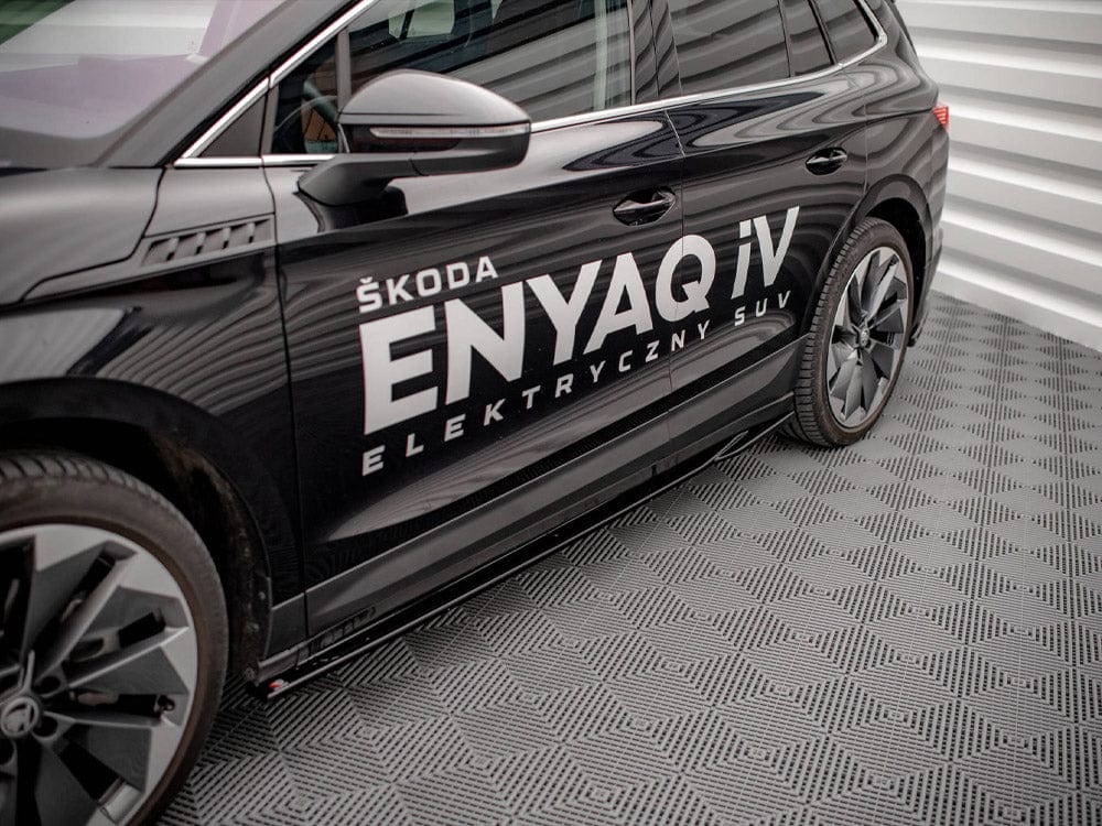 Maxton Design Side Skirts Diffusers Skoda Enyaq IV 2020- Maxton Design SR