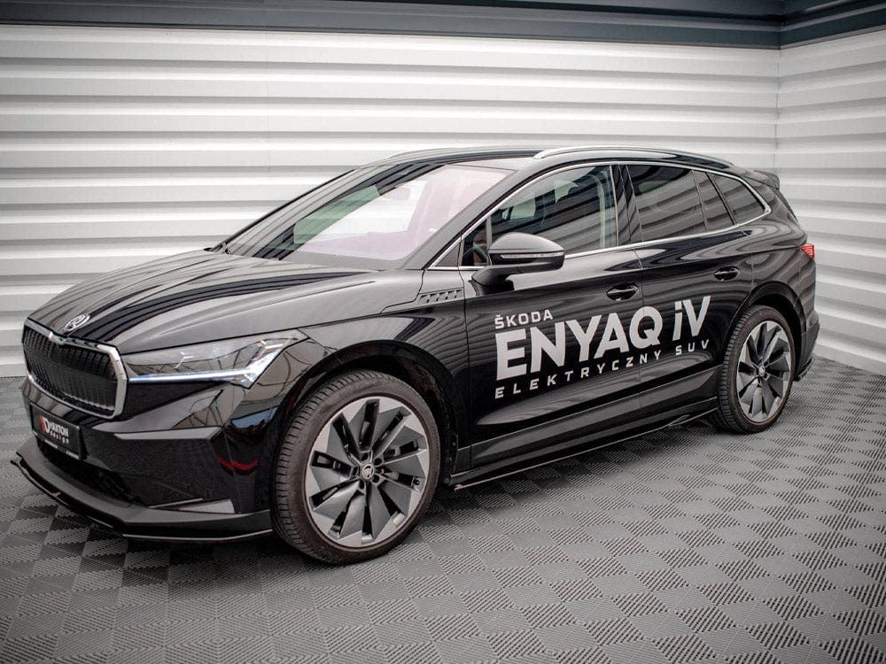 Maxton Design Side Skirts Diffusers Skoda Enyaq IV 2020- Maxton Design SR