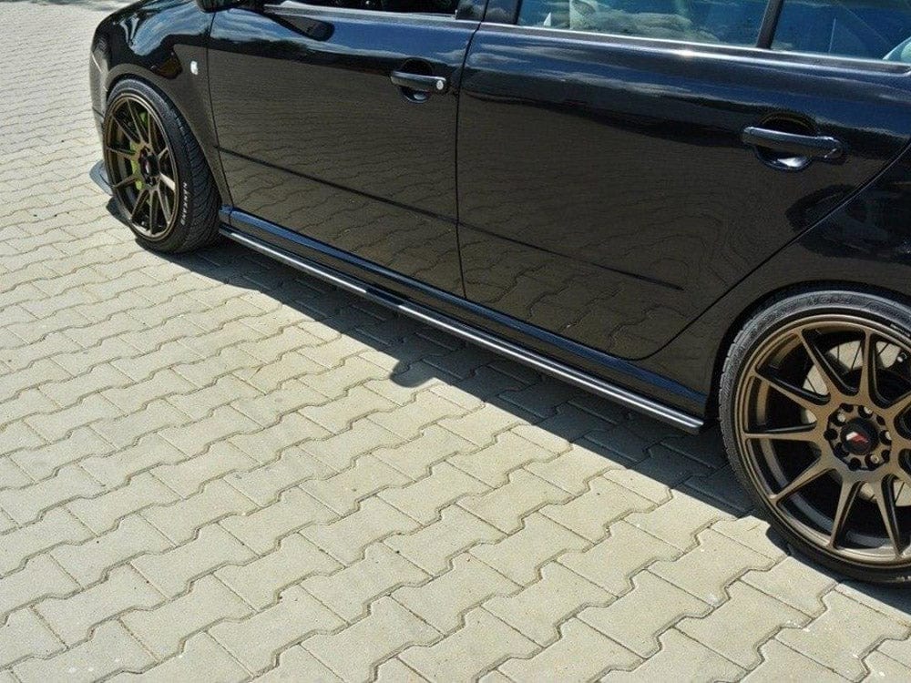 Maxton Design Side Skirts Diffusers Skoda Fabia I RS Maxton Design SR