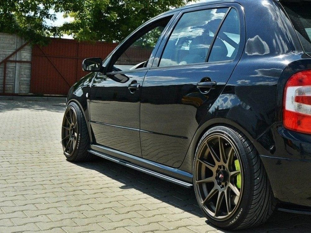 Maxton Design Side Skirts Diffusers Skoda Fabia I RS Maxton Design SR