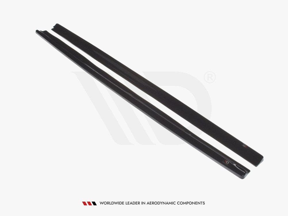 Maxton Design Side Skirts Diffusers Skoda Fabia MK2 RS 2010-2014 Maxton Design SR