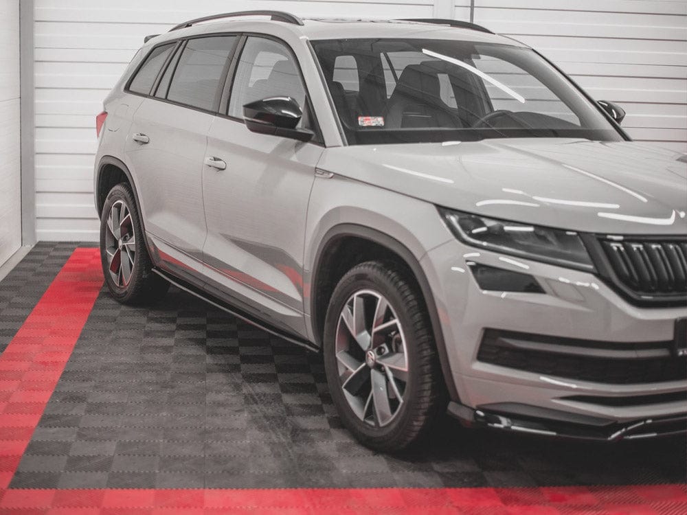Maxton Design Side Skirts Diffusers Skoda Kodiaq MK1 Sportline / VRS 2017- Maxton Design SR