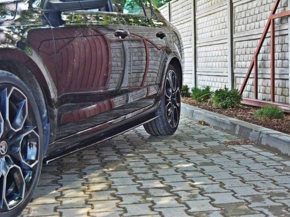 Maxton Design Side Skirts Diffusers Skoda Octavia VRS MK3/ MK3.5 Hatchback/estate Maxton Design SR