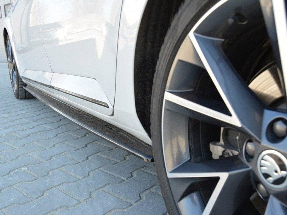 Maxton Design Side Skirts Diffusers Skoda Superb III Maxton Design SR