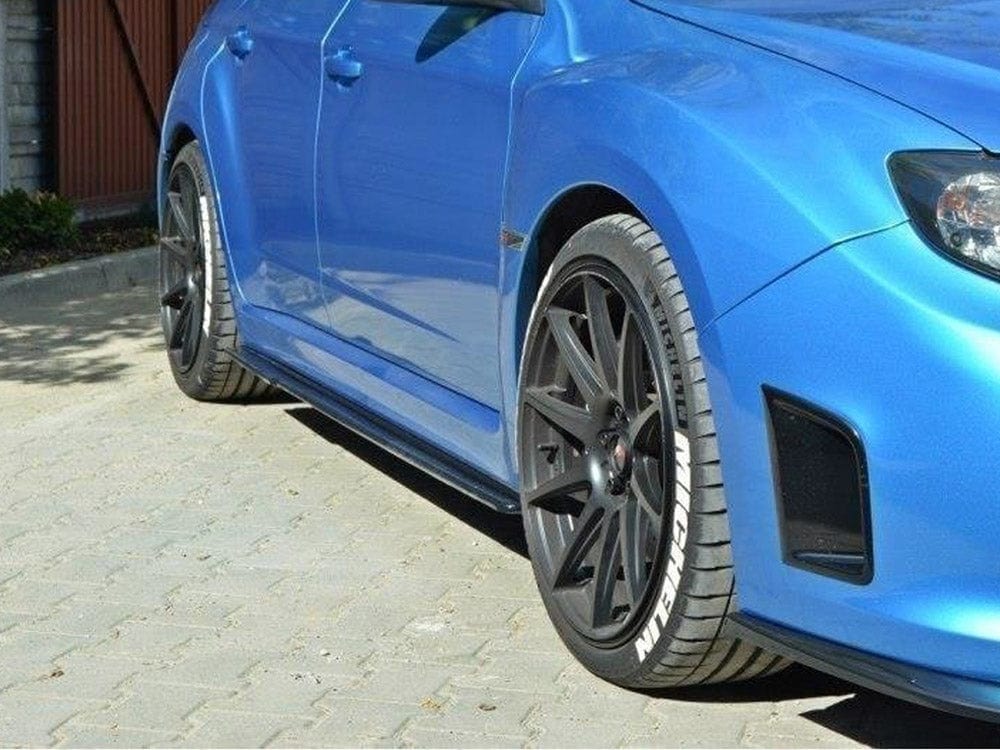 Maxton Design Side Skirts Diffusers Subaru Impreza WRX STI 2009-2011 Maxton Design SR