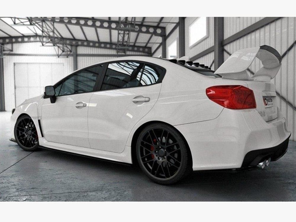 Maxton Design Side Skirts Diffusers Subaru WRX STI Maxton Design SR