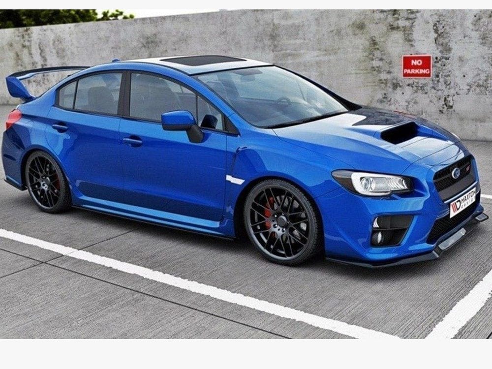 Maxton Design Side Skirts Diffusers Subaru WRX STI Maxton Design SR