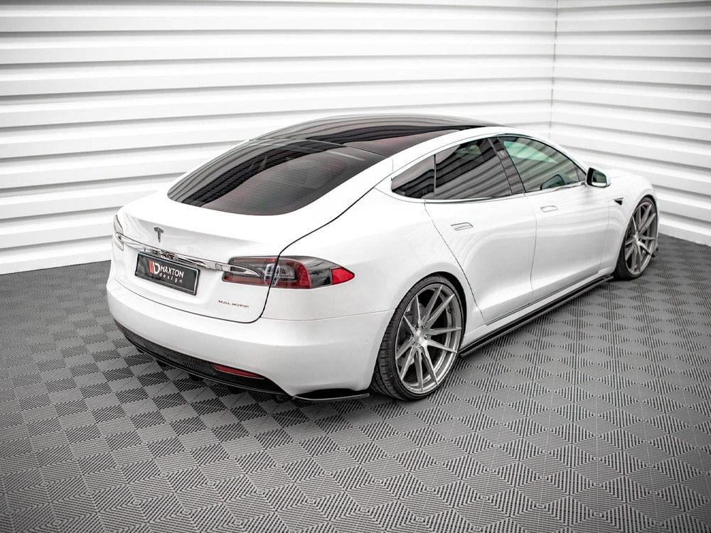 Maxton Design Side Skirts Diffusers Tesla Model S Facelift Maxton Design SR