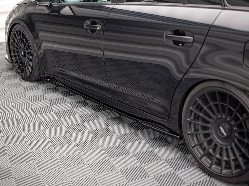 Maxton Design Side Skirts Diffusers Toyota Avensis MK3.5 2015-2018 Maxton Design SR