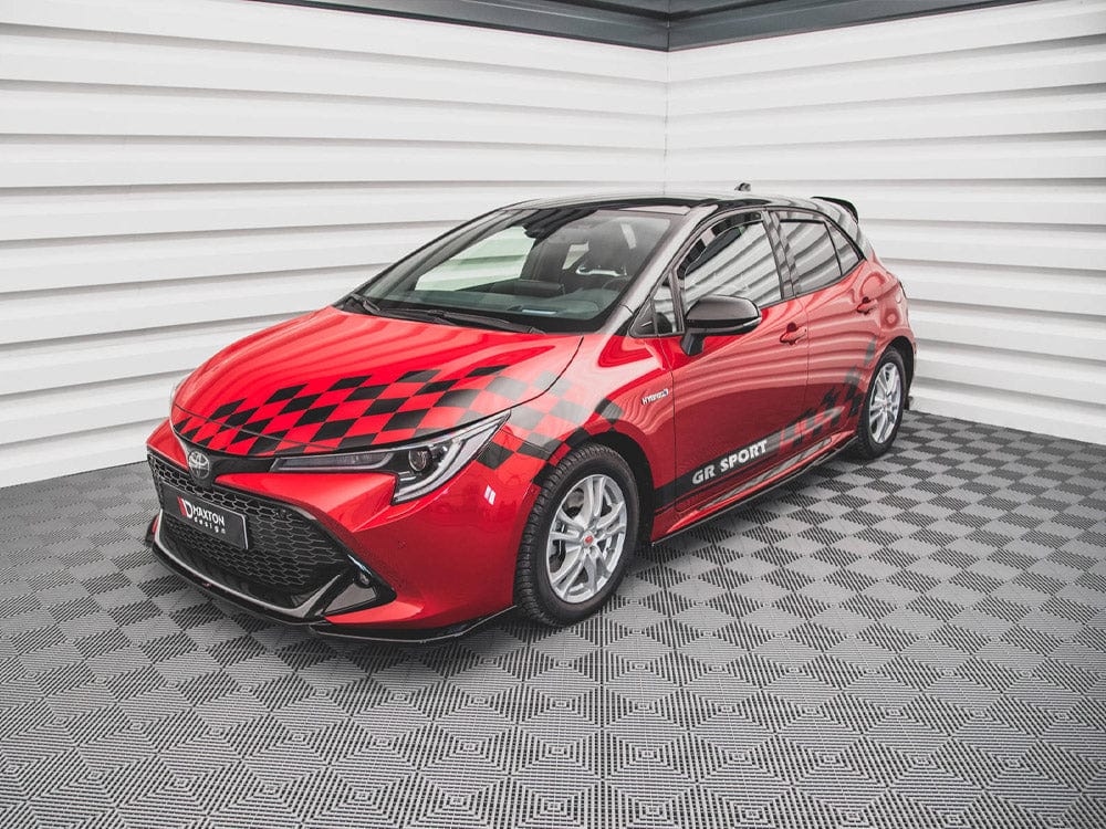 Maxton Design Side Skirts Diffusers Toyota Corolla GR Sport Hatchback XII 2019- Maxton Design SR