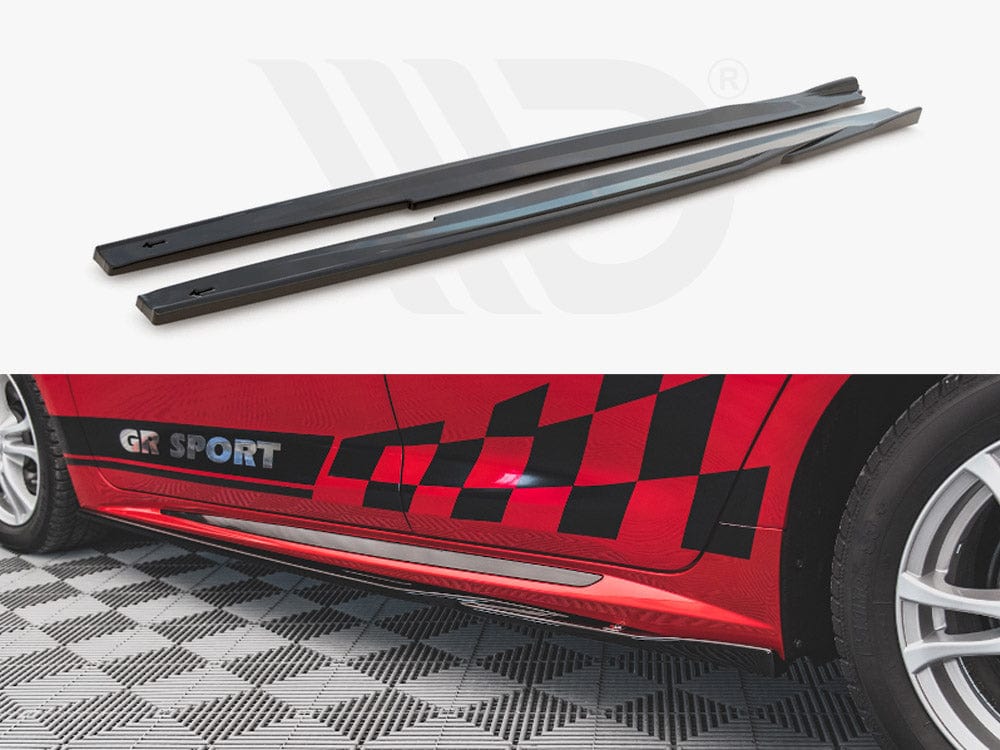 Maxton Design Side Skirts Diffusers Toyota Corolla GR Sport Hatchback XII 2019- Maxton Design SR
