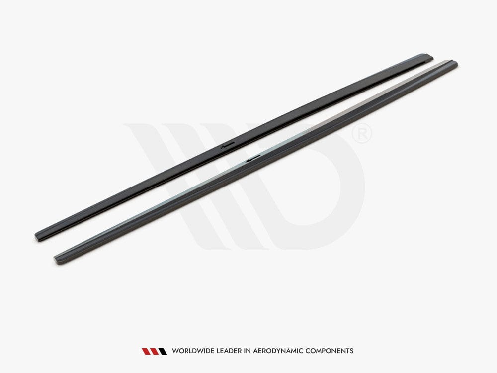 Maxton Design Side Skirts Diffusers V.1 Audi S3 / A3 S-line 8V / 8V FL Sedan 2013-2020 Maxton Design SR