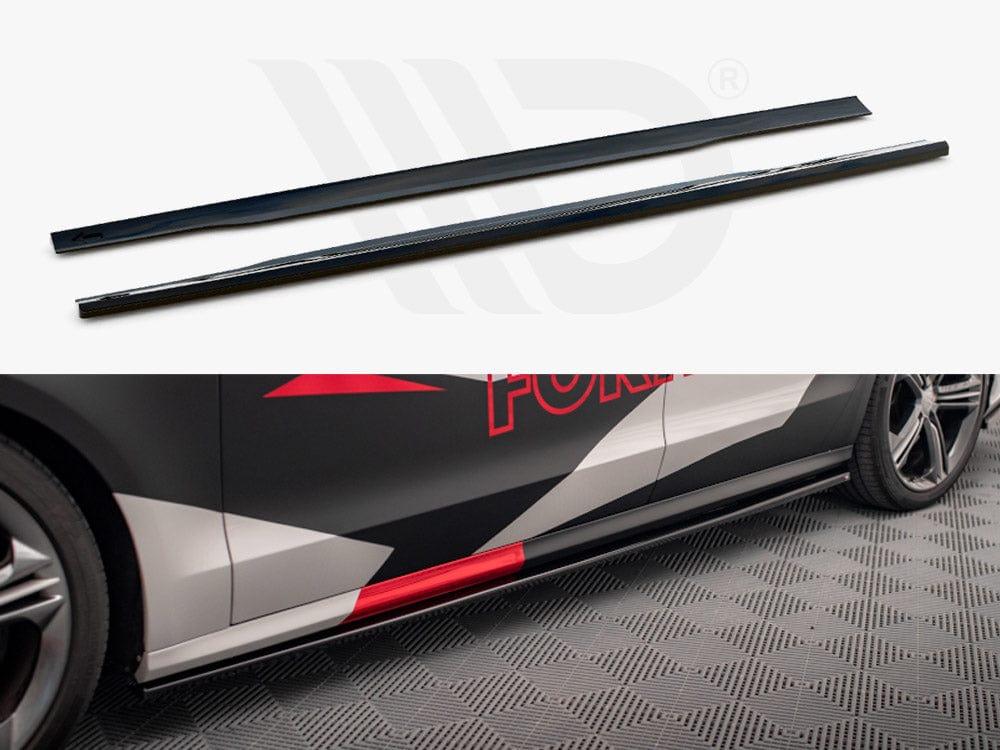 Maxton Design Side Skirts Diffusers V.1 Audi S8 D4 Maxton Design SR