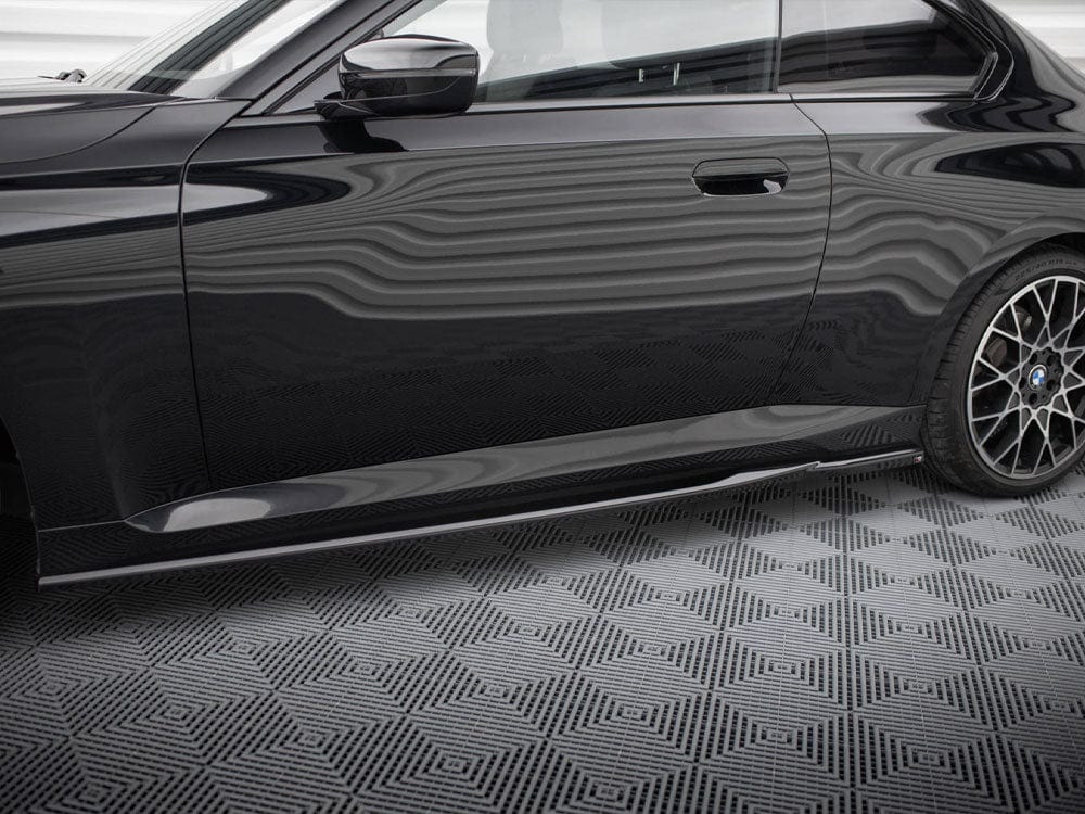 Maxton Design Side Skirts Diffusers V.1 BMW 2 Coupe G42 Maxton Design SR