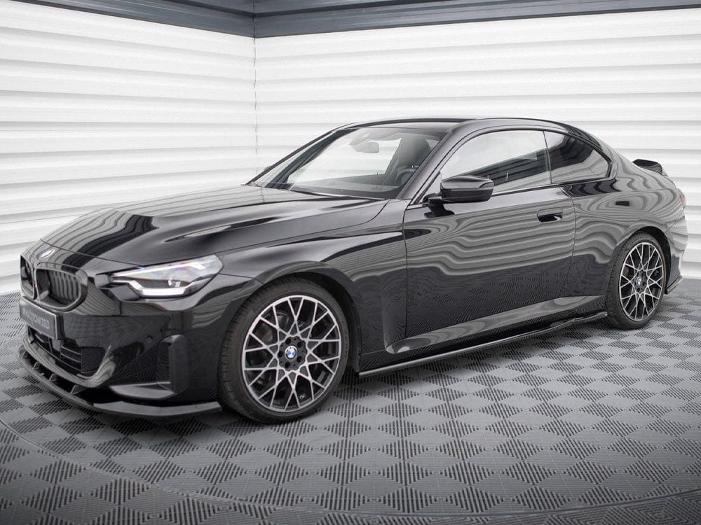 Maxton Design Side Skirts Diffusers V.1 BMW 2 Coupe G42 Maxton Design SR