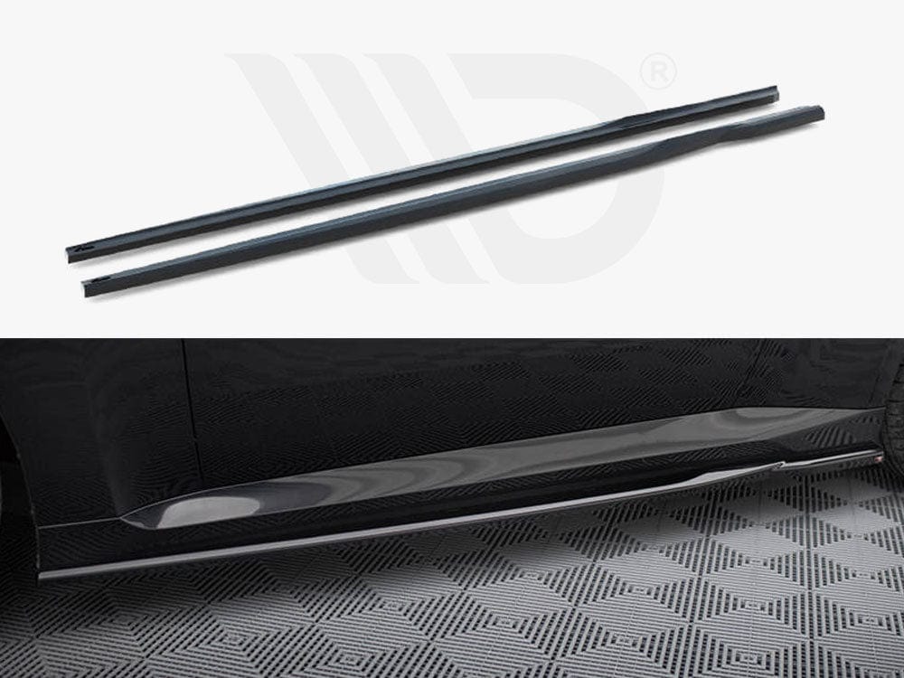 Maxton Design Side Skirts Diffusers V.1 BMW 2 Coupe G42 Maxton Design SR