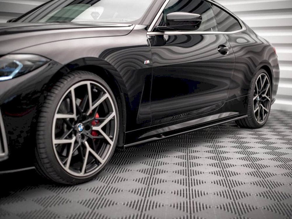 Maxton Design Side Skirts Diffusers V.1 Bmw 4 M-pack G22 2020- Maxton Design SR
