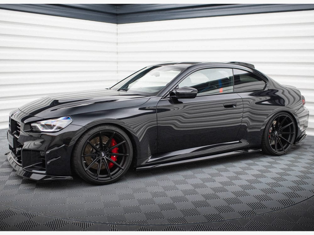 Maxton Design Side Skirts Diffusers V.1 BMW M2 G87 Maxton Design SR