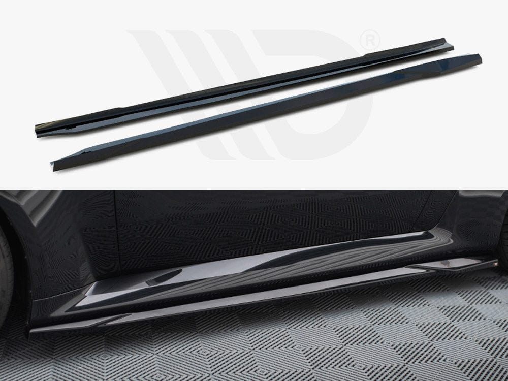 Maxton Design Side Skirts Diffusers V.1 BMW M2 G87 Maxton Design SR