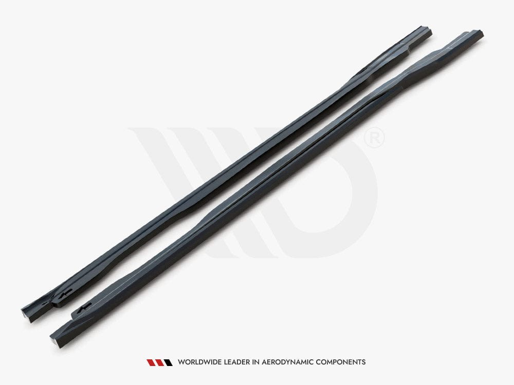 Maxton Design Side Skirts Diffusers V.1 Honda Civic Type-R Mk 11 Maxton Design SR