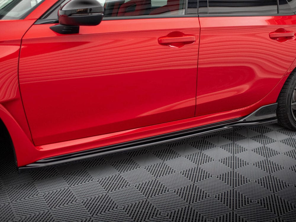 Maxton Design Side Skirts Diffusers V.1 Honda Civic Type-R Mk 11 Maxton Design SR