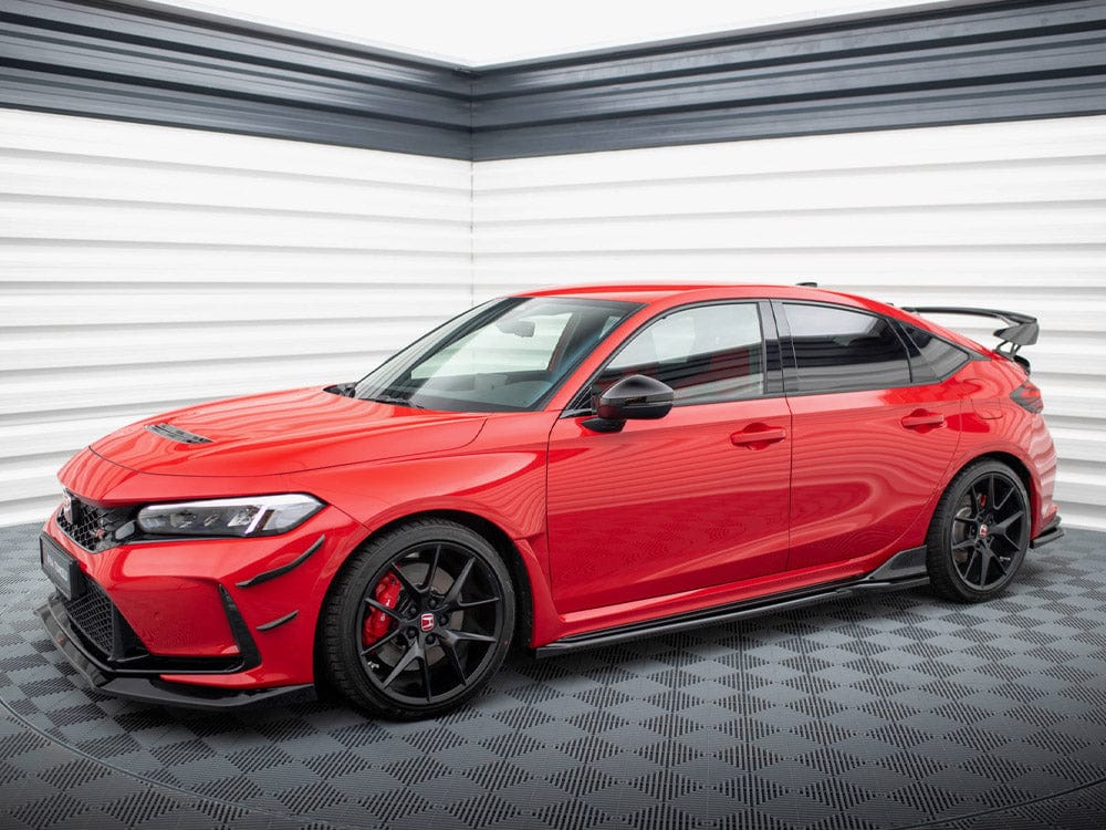 Maxton Design Side Skirts Diffusers V.1 Honda Civic Type-R Mk 11 Maxton Design SR