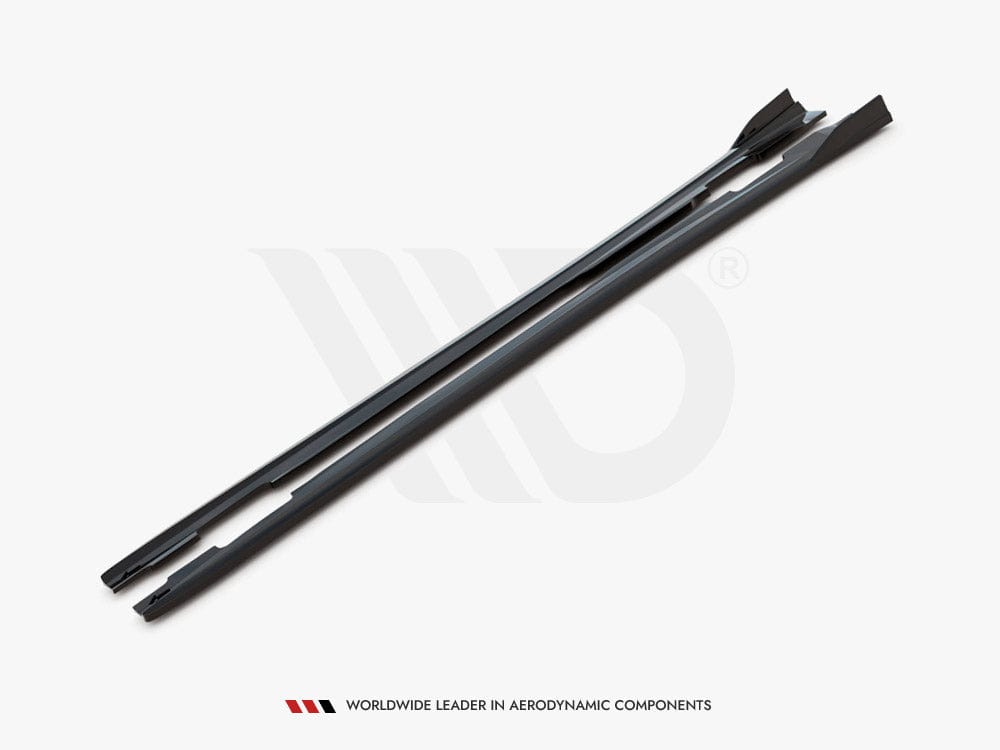 Maxton Design Side Skirts Diffusers V.1 Mercedes A W176 2012-2015 Maxton Design SR