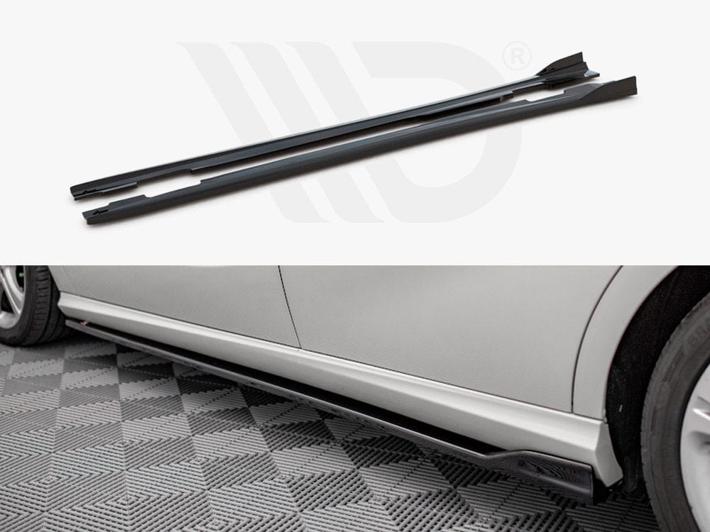 Maxton Design Side Skirts Diffusers V.1 Mercedes A W176 2012-2015 Maxton Design SR