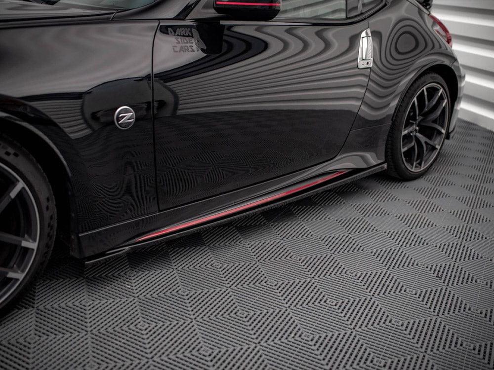 Maxton Design Side Skirts Diffusers V.1 Nissan 370Z Nismo Facelift 2014-2020 Maxton Design SR