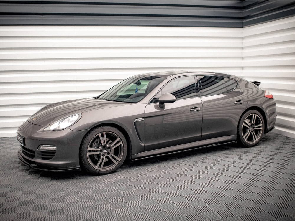 Maxton Design Side Skirts Diffusers V.1 Porsche Panamera / Panamera Diesel / Panamera Turbo 970 Maxton Design SR