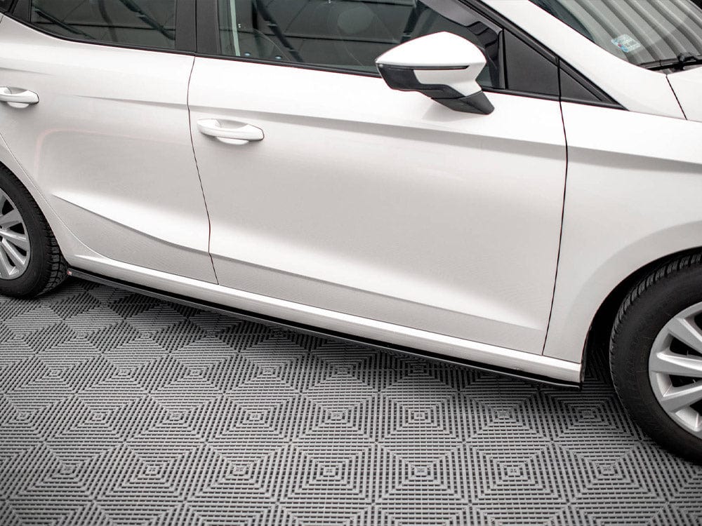 Maxton Design Side Skirts Diffusers V.1 Seat Ibiza MK5 2017-2021 Maxton Design SR