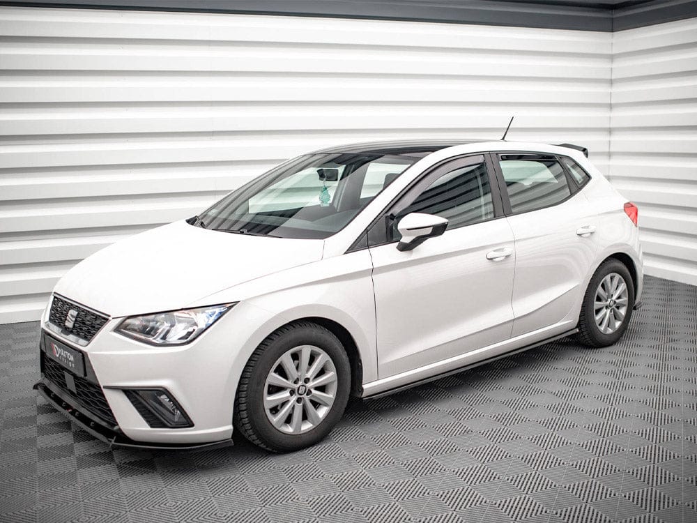 Maxton Design Side Skirts Diffusers V.1 Seat Ibiza MK5 2017-2021 Maxton Design SR