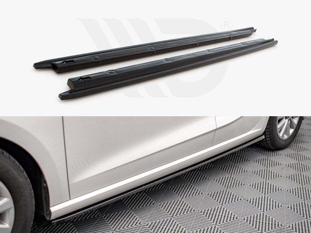 Maxton Design Side Skirts Diffusers V.1 Seat Ibiza MK5 2017-2021 Maxton Design SR